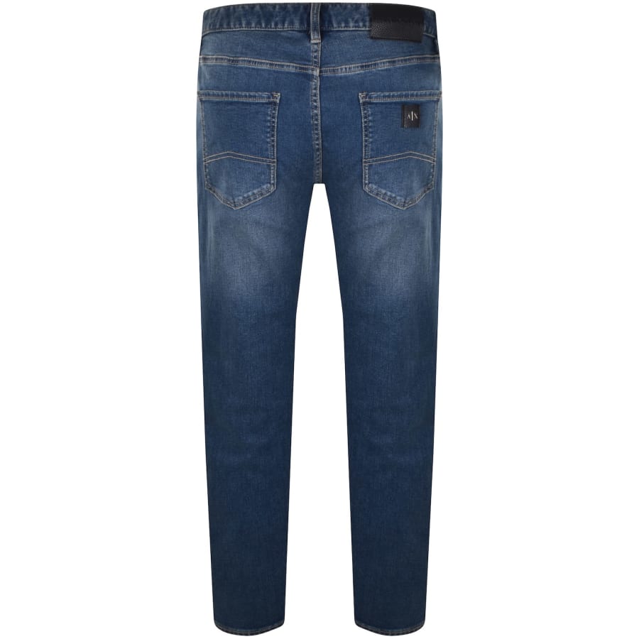 Armani Exchange J13 Slim Fit Jeans Blue | Mainline Menswear